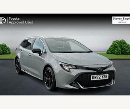 TOYOTA COROLLA GR SPORT ESTATE'S 2.0 VVT-H GR SPORT TOURING SPORTS CVT EURO 6 (START/STOP) 5DR
