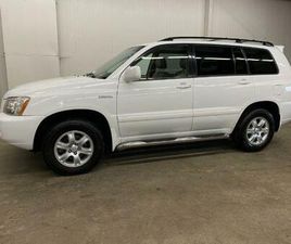 USED 2002 TOYOTA HIGHLANDER LIMITED