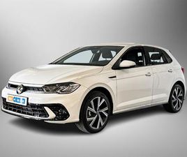 VOLKSWAGEN POLO 1.0 TSI 95PK R-LINE EDITION