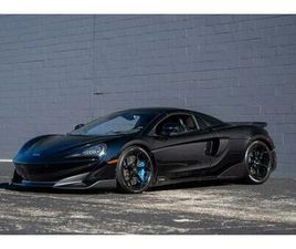 USED 2020 MCLAREN 600LT SPIDER