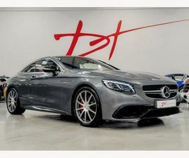 5.5 S63 V8 AMG S SPDS MCT EURO 6 (START/STOP) 2DR