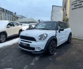 MINI PACEMAN COOPER SD 2.0 D - 143 - ALL4 BVA PACK JCW R61