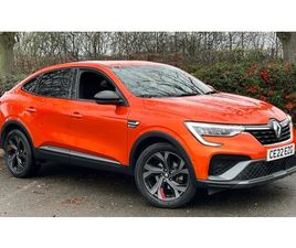 RENAULT ARKANA RENAULT ARKANA 1.6 E-TECH HYBRID 145 R.S. LINE 5DR AUTO