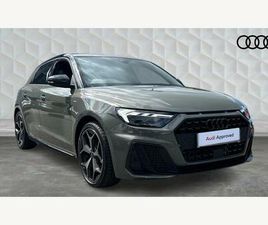 1.5 TFSI 35 BLACK EDITION SPORTBACK S TRONIC EURO 6 (START/STOP) 5DR