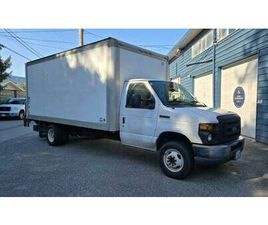 2011 FORD E450 CUBE VAN