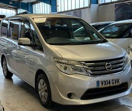 2014 NISSAN SERENA