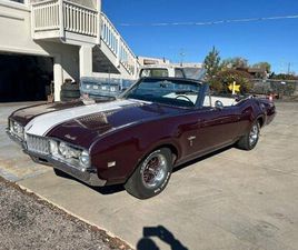 1968 OLDSMOBILE CUTLASS