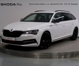 ŠKODA SUPERB, SPORTLINE 2.0TDI 110KW DSG CAN,