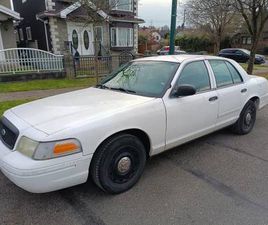 FORD CROWN VICTORIA POLICE INTERCEPTOR