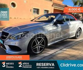 MERCEDES-BENZ CLASE E E 220 D