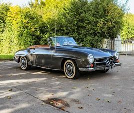 MERCEDES-BENZ 190 SL (1958), VOLLRESTAURIERT