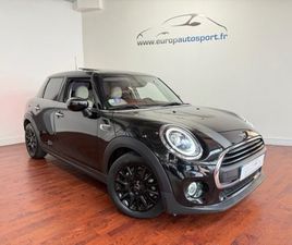 MINI COOPER 5 PORTES ONE 102CH EDITION GREENWICH BVA7