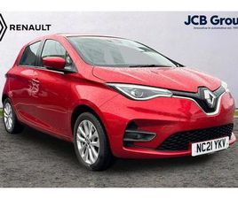 RENAULT ZOE R135 EV50 52KWH ICONIC AUTO 5DR (RAPID CHARGE)