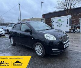 2013 NISSAN MICRA
