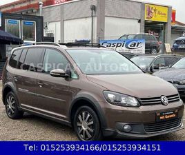 CROSSTOURAN 2,0 TDI,PANORAMADACH,PDC,AHK,1.HAND