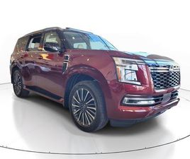 NEW 2026 NISSAN ARMADA PLATINUM RESERVE