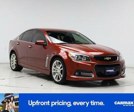 CHEVROLET SS USED 2015 CHEVROLET SS