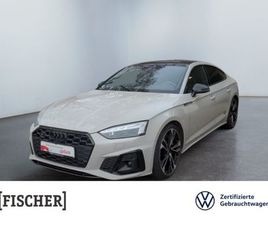 SPORTBACK TDI QUATTRO MATRIX NAVI B&O 360°