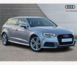1.5 TFSI COD S LINE SPORTBACK EURO 6 (START/STOP) 5DR