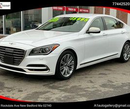 USED 2018 GENESIS G80 3.8