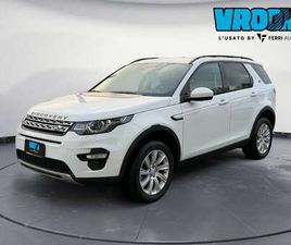 LAND ROVER DISCOVERY SPORT D180 2.0 TD4 AWD AUT. 180 CV HSE
