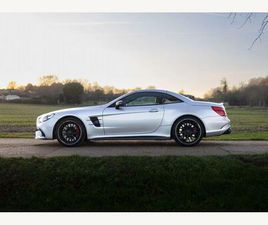 5.5 SL63 V8 AMG ROADSTER SPDS MCT EURO 6 (START/STOP) 2DR