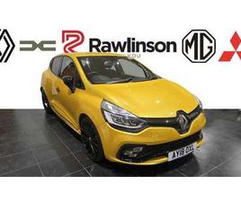 RENAULT CLIO RENAULTSPORT NAV TRO