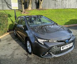 TOYOTA COROLLA ICON ESTATE'S 2.0 VVT-H ICON TOURING SPORTS CVT EURO 6 (START/STOP) 5DR
