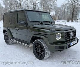 MERCEDES-BENZ G 400 AMG 4MATIC 2.9 D 243КВ
