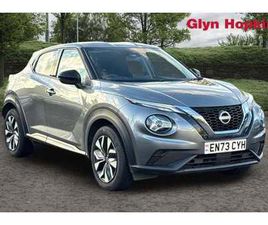2023 NISSAN JUKE 1.0 DIG-T 114 ACENTA 5DR HATCHBACK PETROL MANUAL