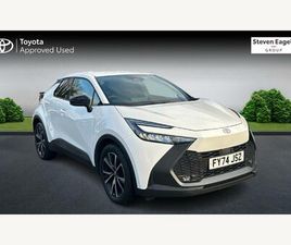 TOYOTA C-HR DESIGN SUV'S 1.8 VVT-H DESIGN CVT EURO 6 (START/STOP) 5DR