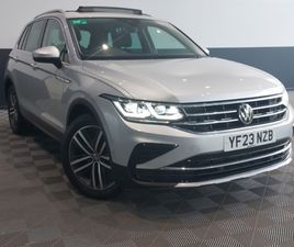 VOLKSWAGEN TIGUAN 1.5 TSI 150 ELEGANCE 5DR DSG