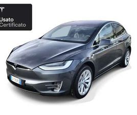 TESLA MODEL X LONG RANGE LONG RANGE AWD