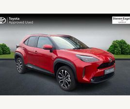 TOYOTA YARIS CROSS DESIGN SUV'S 1.5 VVT-H DESIGN E-CVT EURO 6 (START/STOP) 5DR