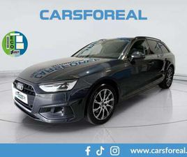 AUDI A4 AVANT 40 TDI AVANT 40 TDI BLACK LINE S TRONIC 150KW