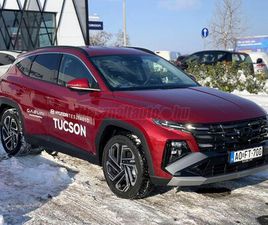 HYUNDAI TUCSON HYUNDAI TUCSON 1.6 T-GDI MHEV EXECUTIVE DCT GYÁRI GARNCIÁLIS! TÉLI-NYÁRI GUMIVAL! AZONNAL ÁTVEHETŐ!