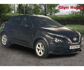 2022 NISSAN JUKE 1.0 DIG-T 114 N-CONNECTA 5DR DCT HATCHBACK PETROL AUTOMATIC