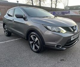 2015 NISSAN QASHQAI 1.2 N-TEC