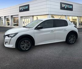 PEUGEOT 208 ELECTRIQUE 50 KWH 136CH ACTIVE