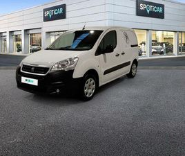 PEUGEOT PARTNER FOURGON STANDARD 1.6 BLUEHDI 100 BVM5 PREMIUM PACK