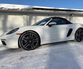 CERTIFIED 2024 PORSCHE 718 BOXSTER