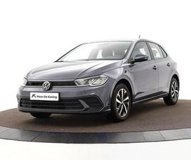 VOLKSWAGEN POLO VOLKSWAGEN POLO 1.0 TSI 95PK LIFE · APPLE/ANDROID CAR PLAY · P-SENSOREN · DAB · ACC · AIRCO · 16'' INCH ·