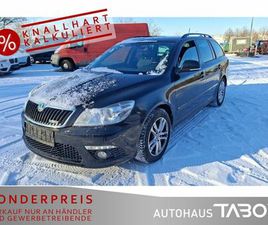 SKODA OCTAVIA WAGON RS SKODA OCTAVIA COMBI 2.0 TDI RS DSG NAVI XENON AHK SHZ