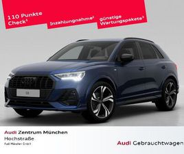 AUDI Q3 S LINE 35 TFSI 110(150) KW(PS) S TRONIC