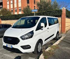 FORD TRANSIT CUSTOM 320 L2 2.0 ECOBLUE 130CV 2022