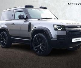 LAND ROVER DEFENDER 3.0D 90 HARDTOP X-DYN SE - BLACK EXTERIOR PACK, ELECTRIC TOWBAR, COLD CLIMATE PACK, EXTENDED WHEEL ARCHES