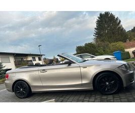BMW 1ER E88 CABRIO 118D TAUSCH