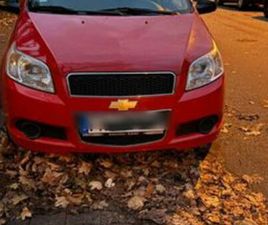 CHEVROLET AVEO CHEVROLET AVEO 1.2 ORIGINAL 106800