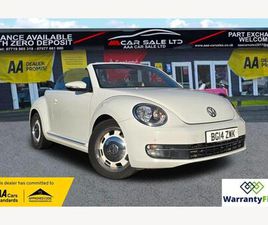 1.4 TSI DESIGN CABRIOLET EURO 5 2DR