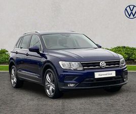 VOLKSWAGEN TIGUAN 2.0 TDI MATCH DSG 4MOTION EURO 6 (START/STOP) 5DR